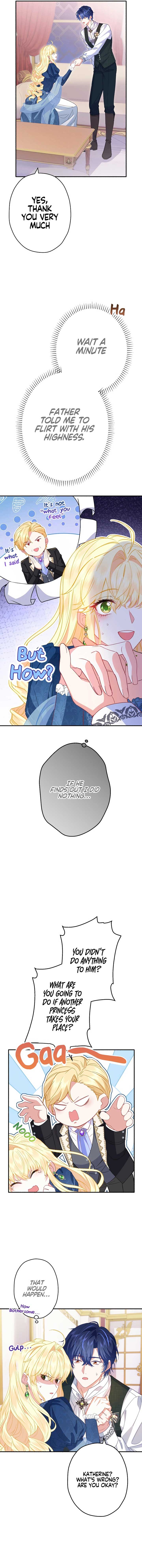 The Rebellious Villainess Doesn’t Want To Be Swayed By The Obsessive Prince! Chapter 9 83 15