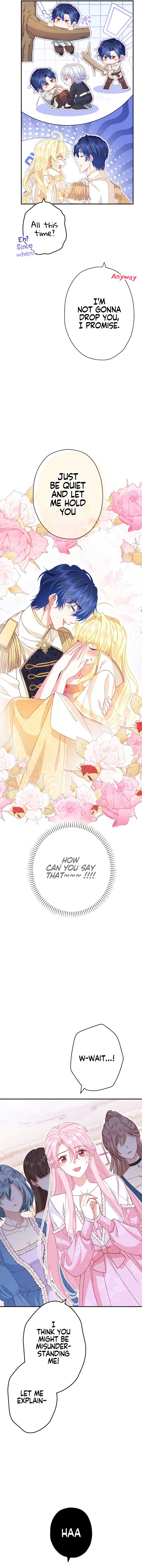 The Rebellious Villainess Doesn’t Want To Be Swayed By The Obsessive Prince! Chapter 9 70 2