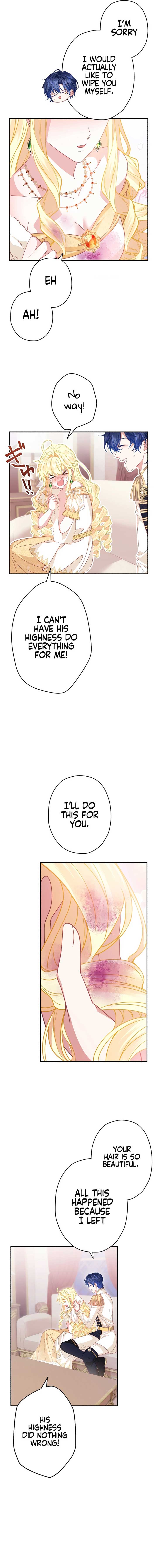 The Rebellious Villainess Doesn’t Want To Be Swayed By The Obsessive Prince! Chapter 9 74 6
