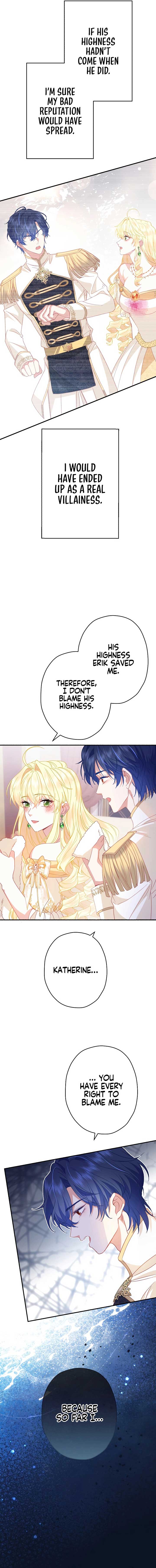 The Rebellious Villainess Doesn’t Want To Be Swayed By The Obsessive Prince! Chapter 9 75 7