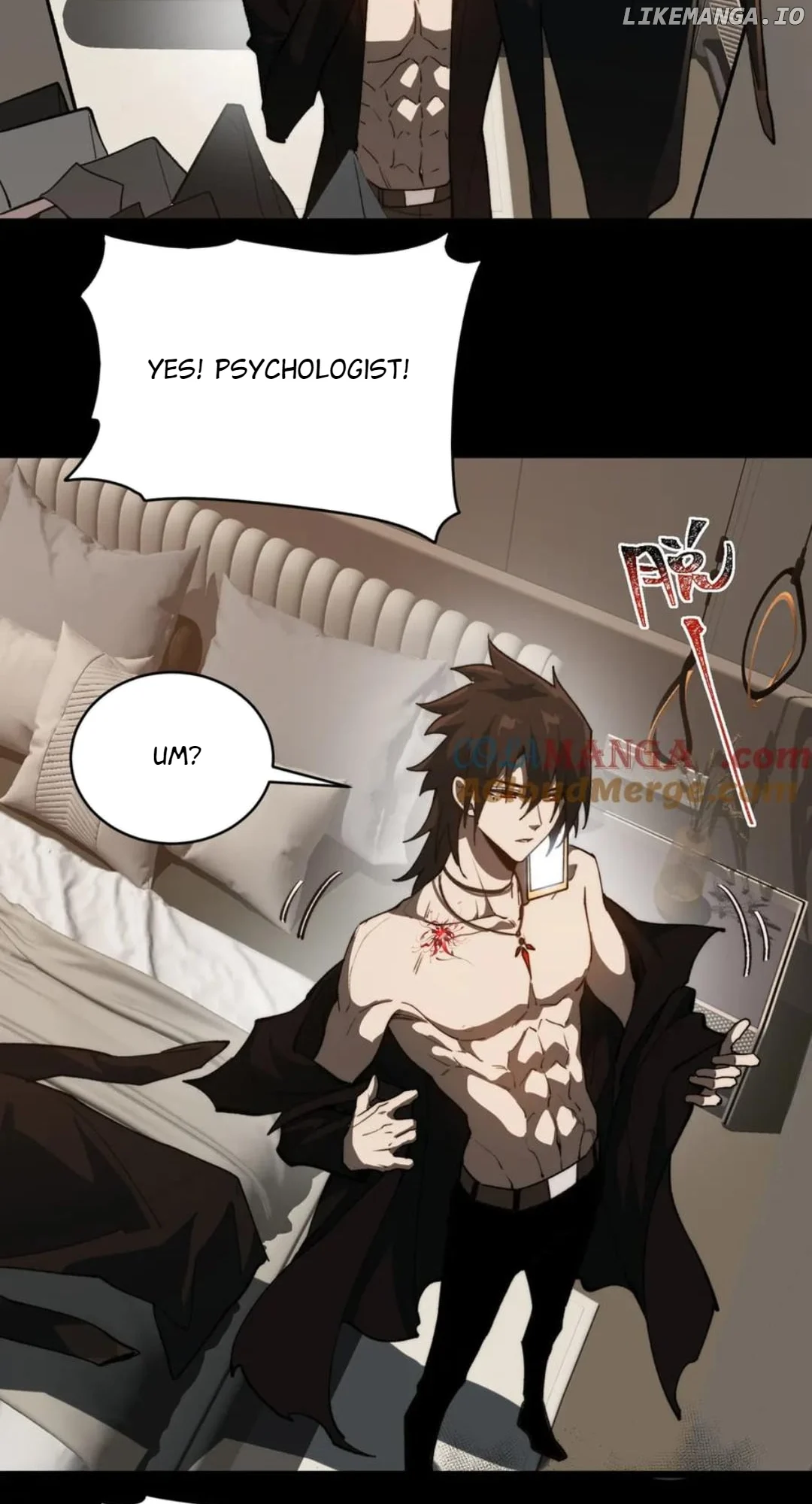 I created an Urban Legend Chapter 100 180 08