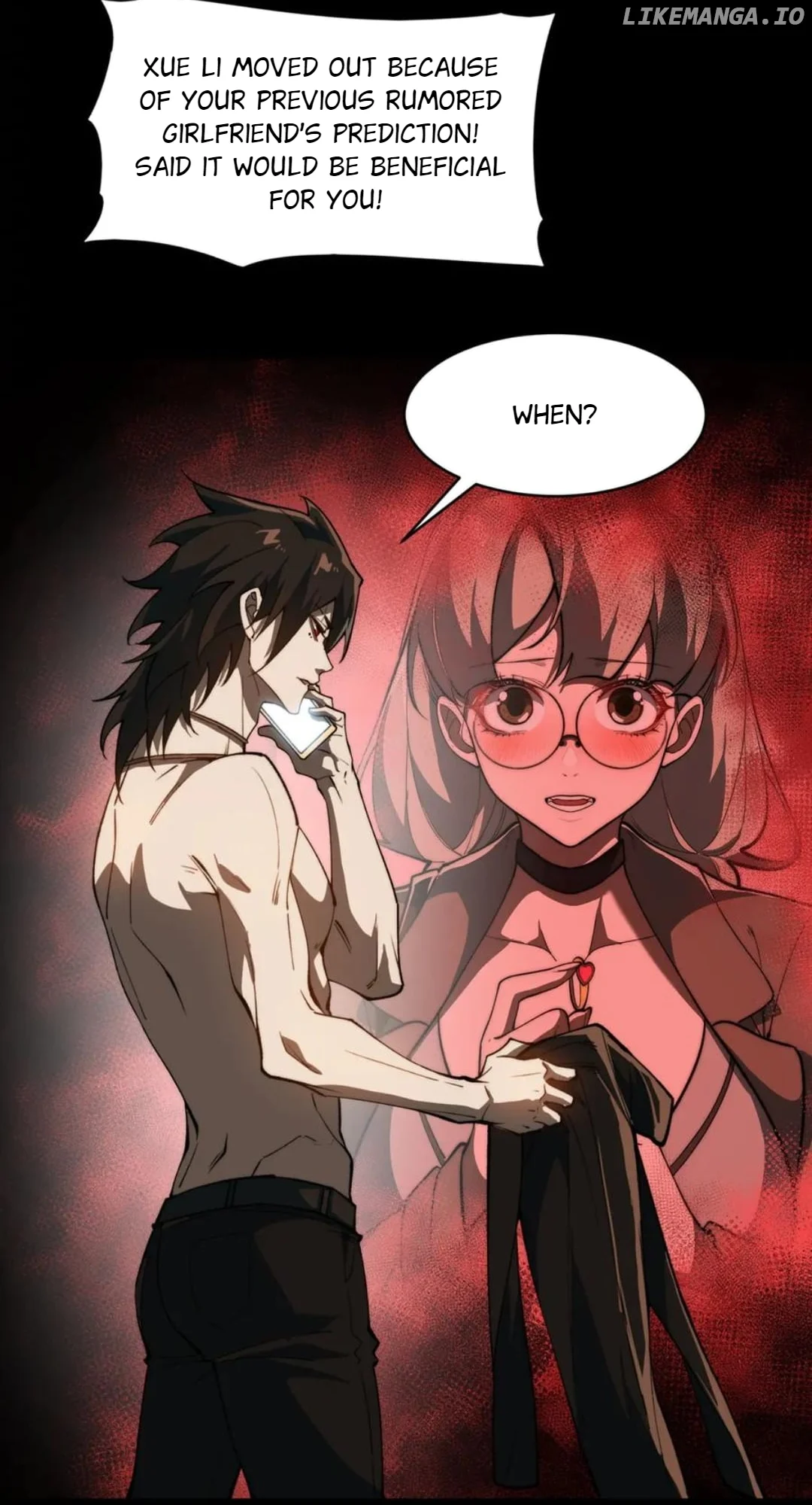 I created an Urban Legend Chapter 100 181 09