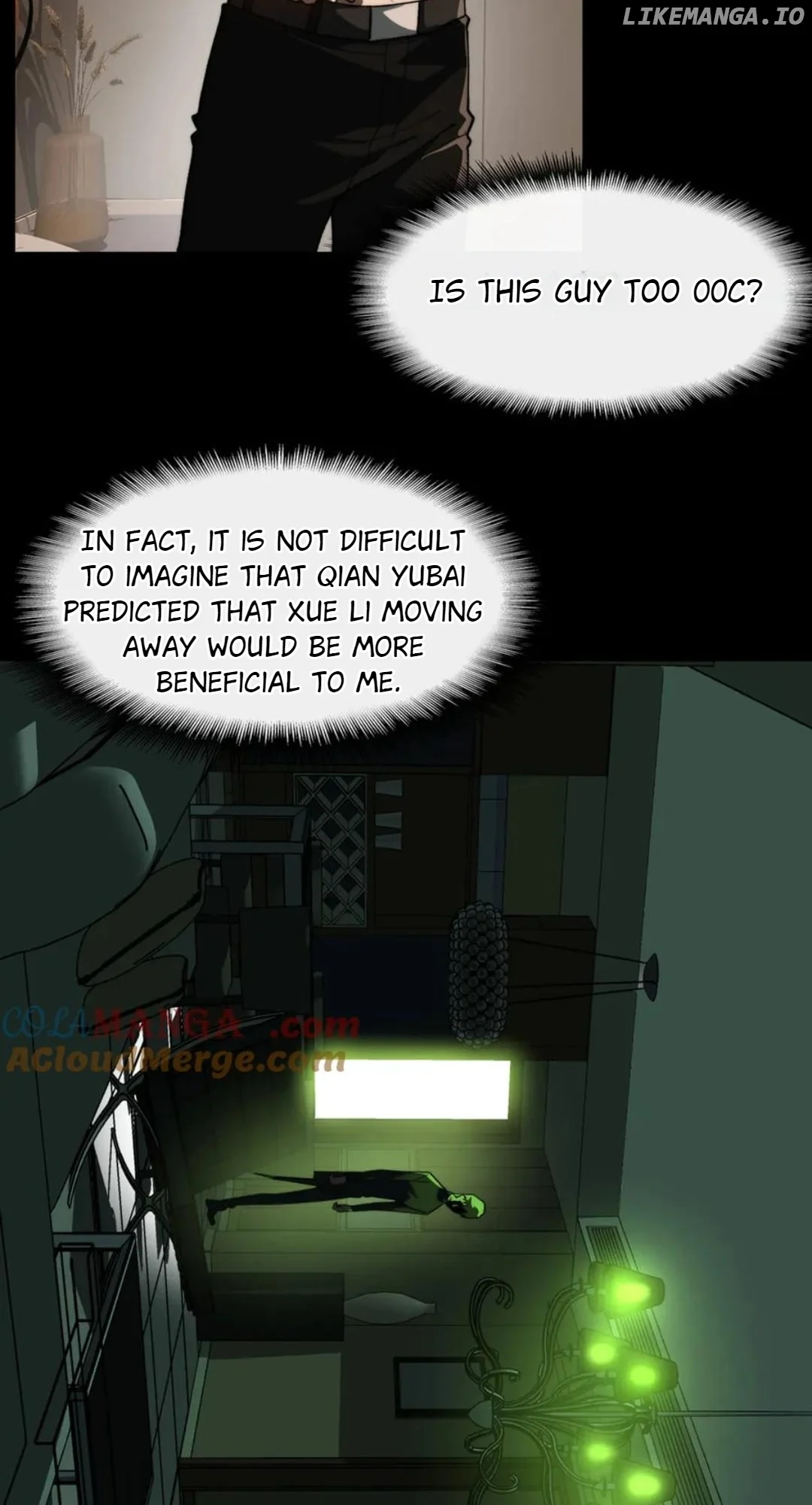 I created an Urban Legend Chapter 100 183 11