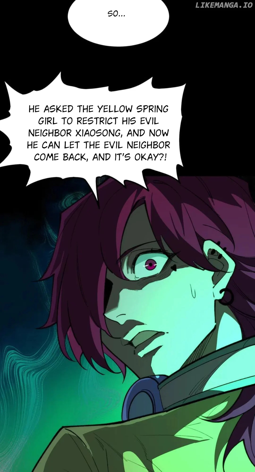 I created an Urban Legend Chapter 100 195 23