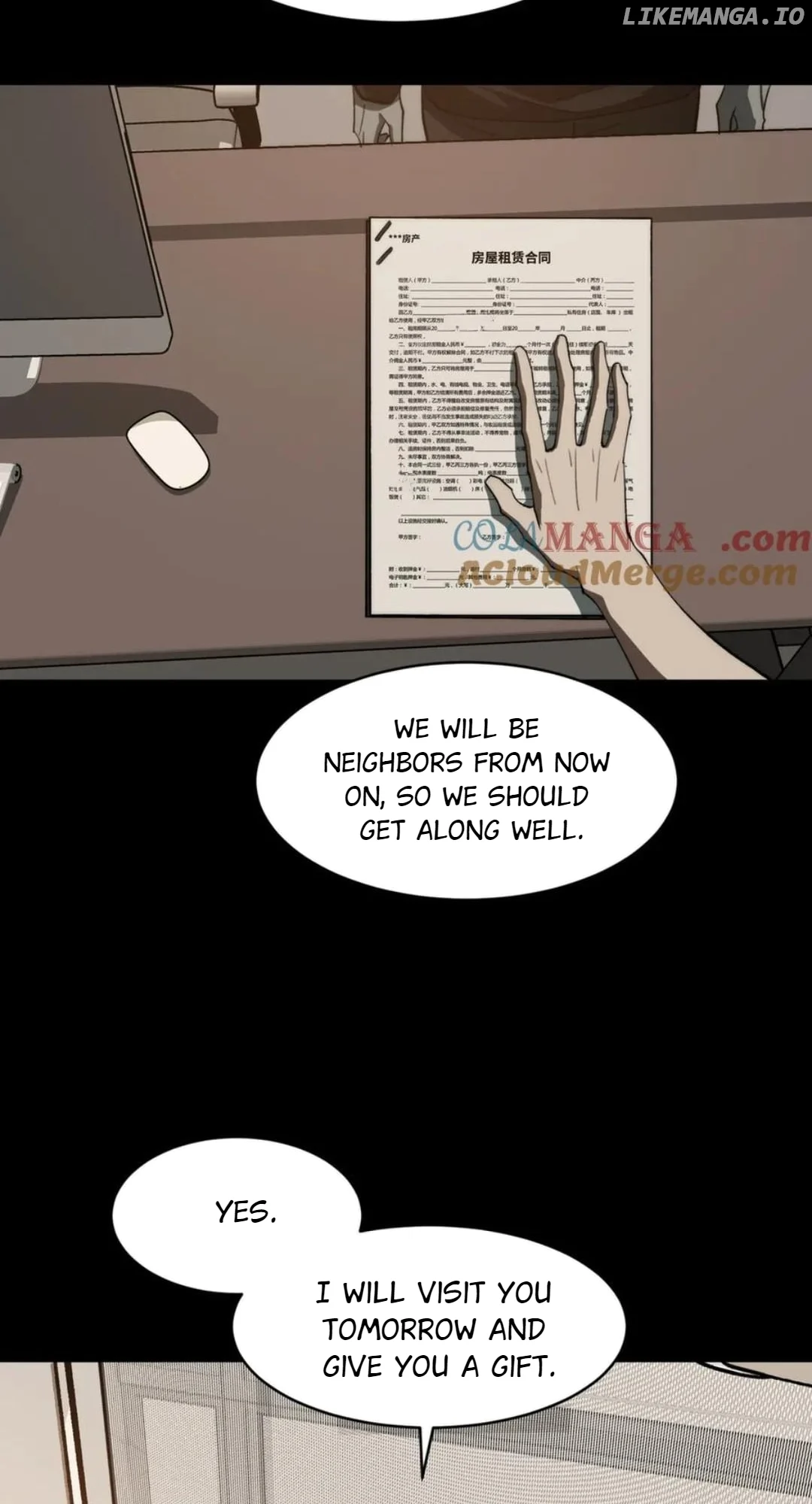 I created an Urban Legend Chapter 100 206 34