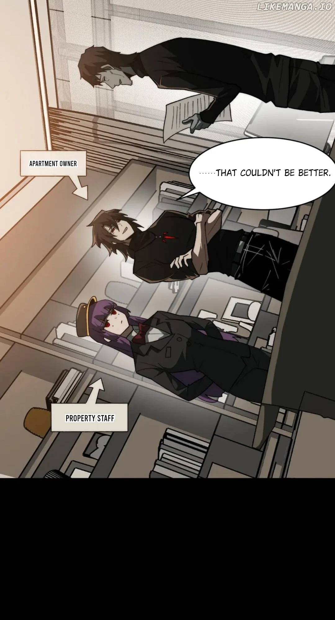 I created an Urban Legend Chapter 100 207 35