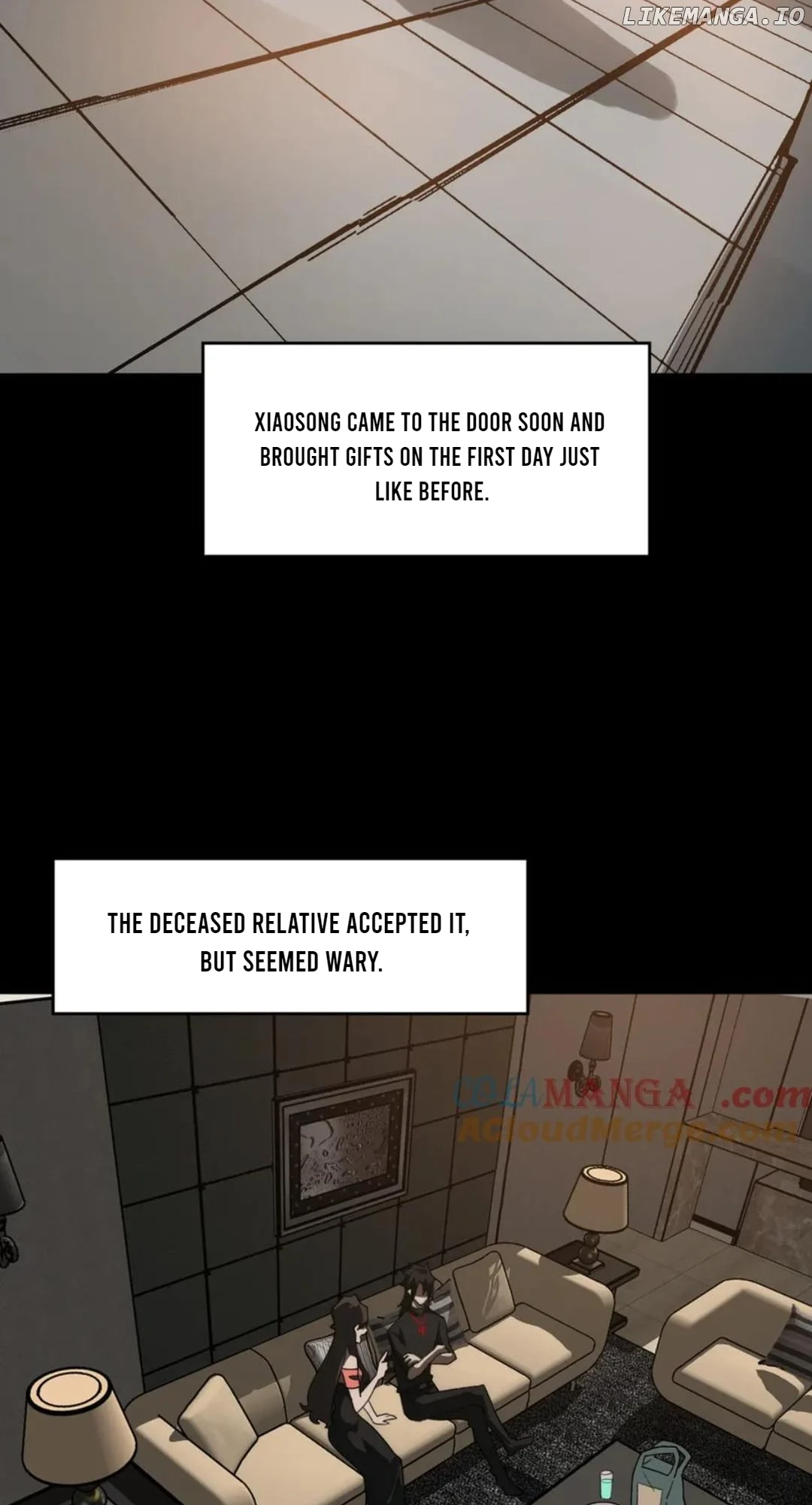 I created an Urban Legend Chapter 100 209 37