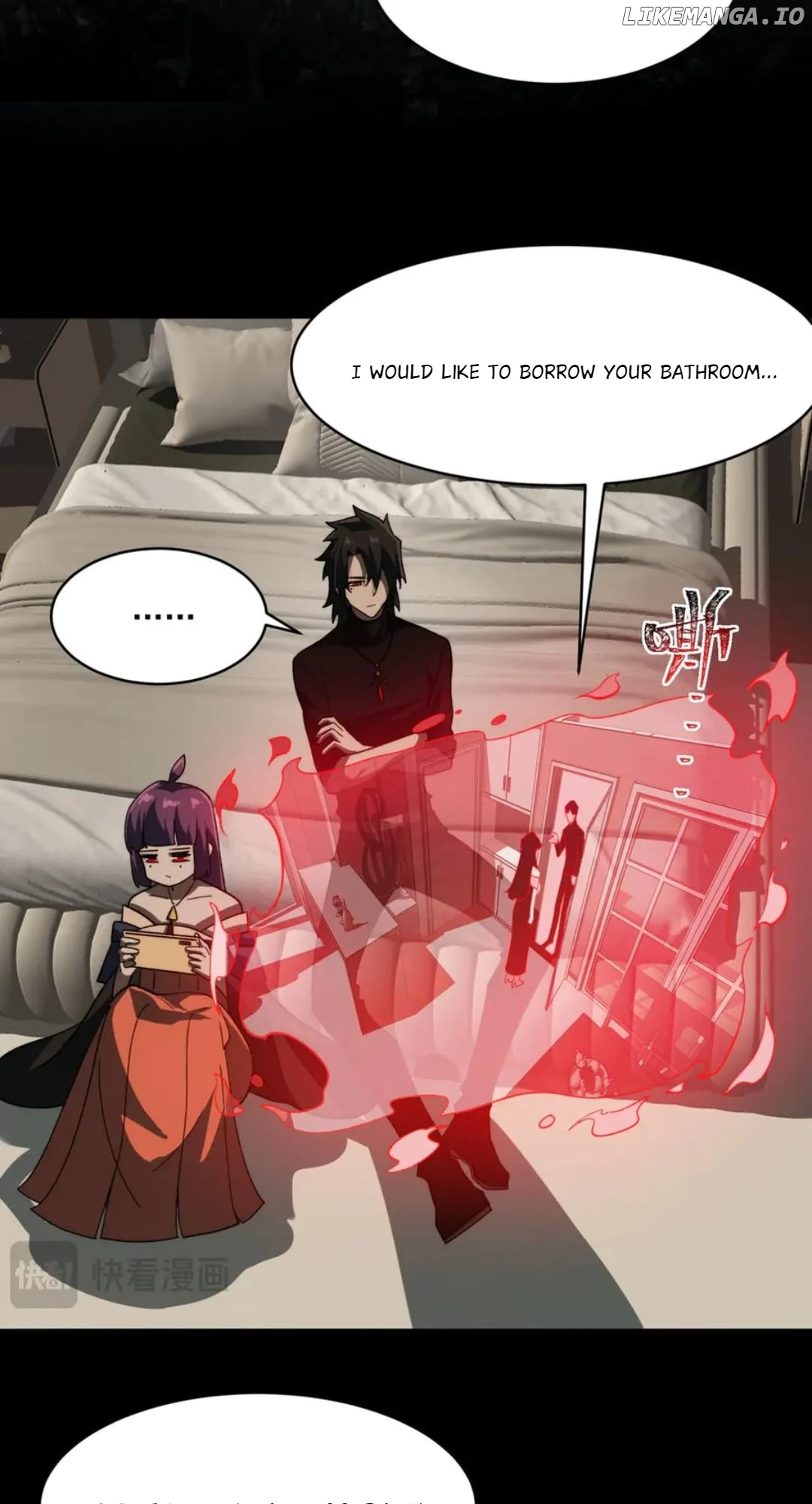 I created an Urban Legend Chapter 100 213 41