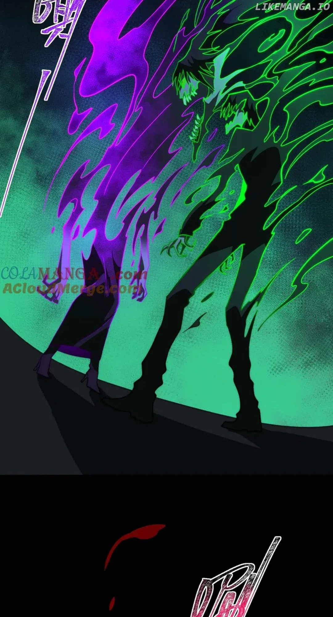 I created an Urban Legend Chapter 101 166 03