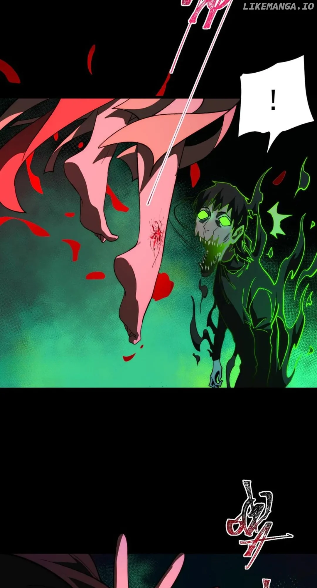 I created an Urban Legend Chapter 101 167 04