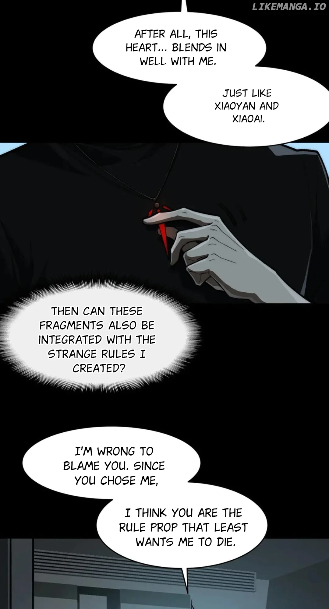 I created an Urban Legend Chapter 101 190 27