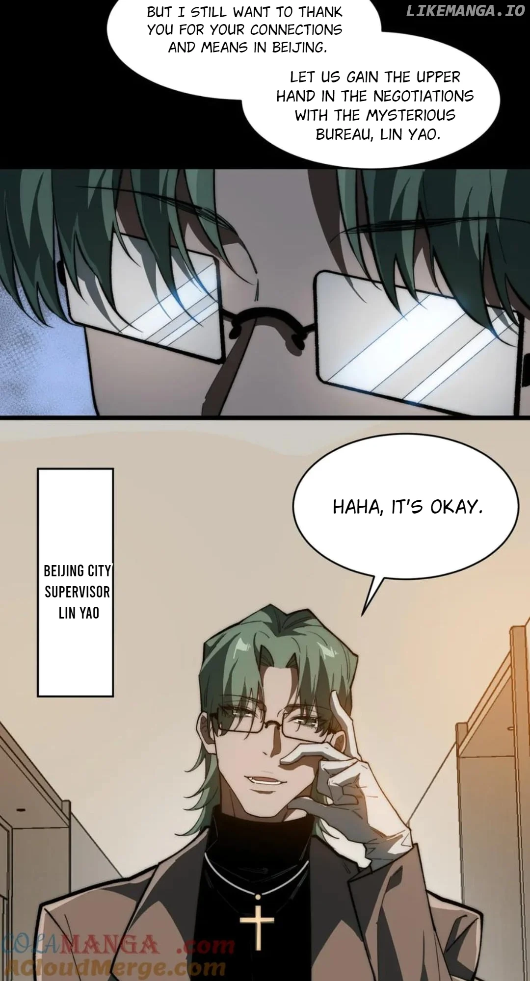 I created an Urban Legend Chapter 101 206 43