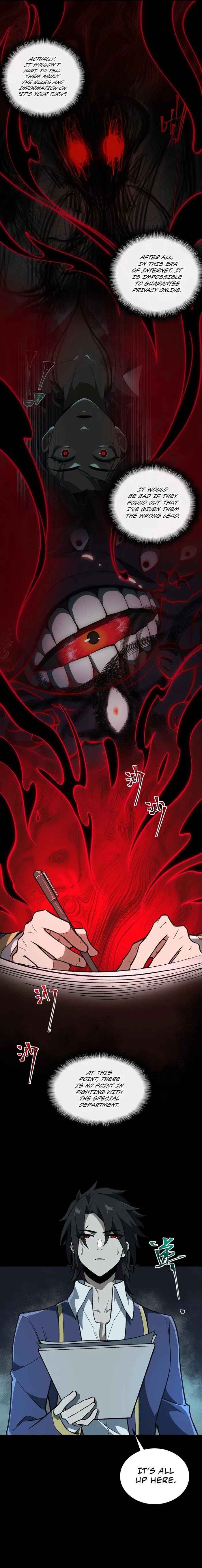 I created an Urban Legend Chapter 17 45 002