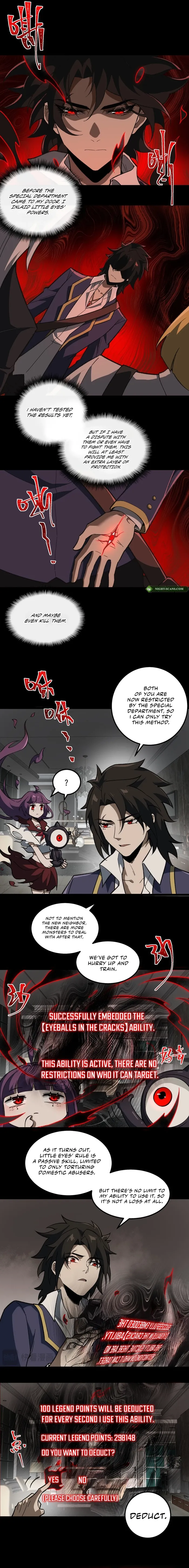 I created an Urban Legend Chapter 17 51 008