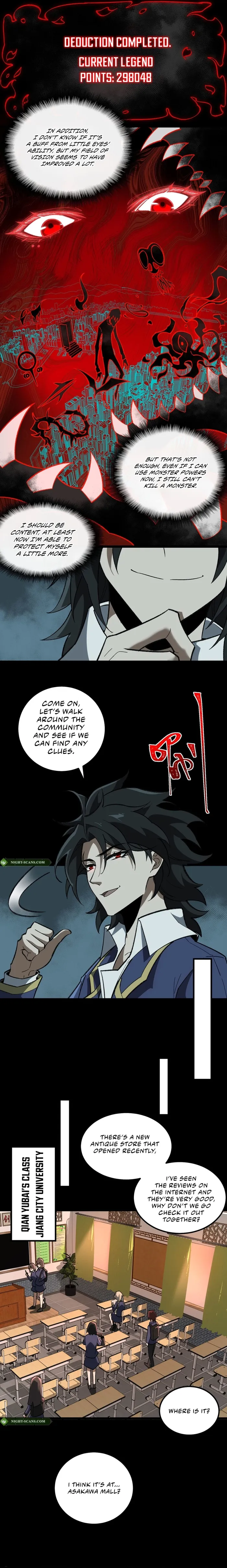 I created an Urban Legend Chapter 17 52 009