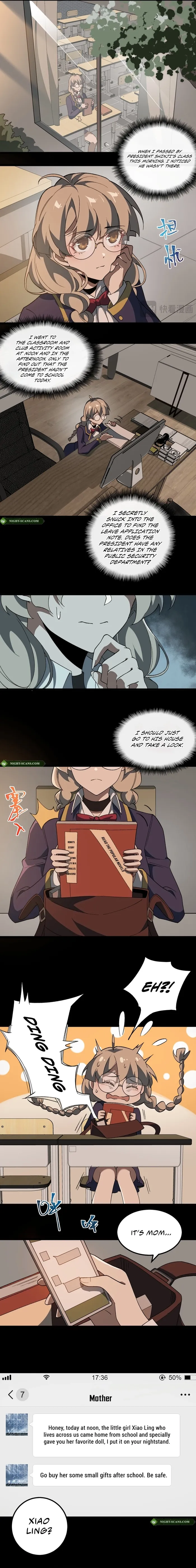 I created an Urban Legend Chapter 17 53 010