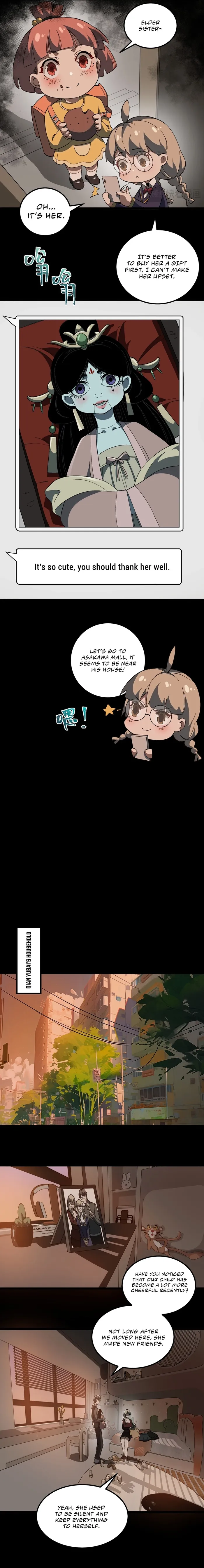 I created an Urban Legend Chapter 17 54 011