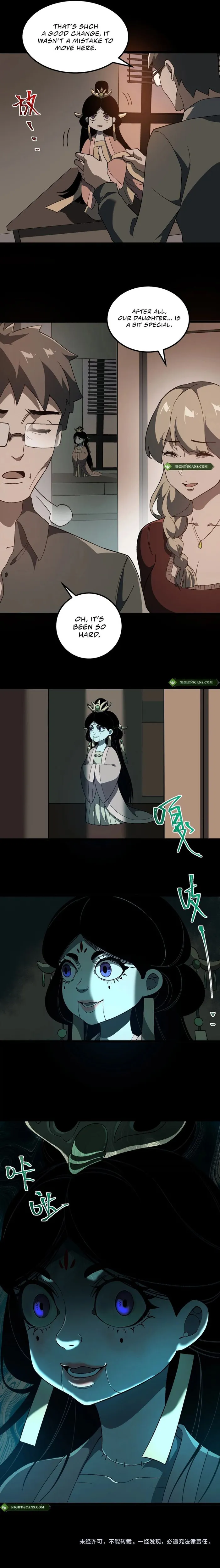 I created an Urban Legend Chapter 17 55 012