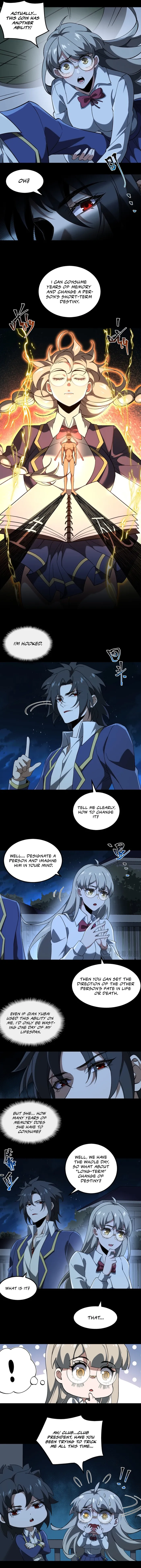 I created an Urban Legend Chapter 20 50 007