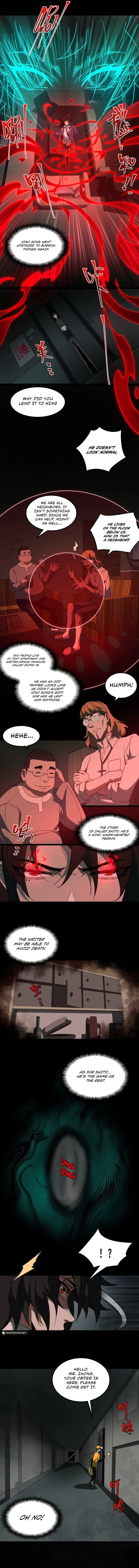 I created an Urban Legend Chapter 24 39 002