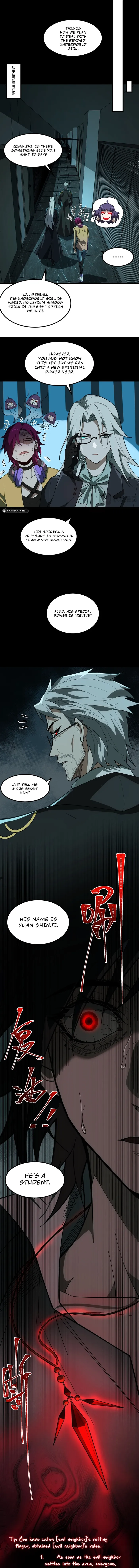 I created an Urban Legend Chapter 24 46 009