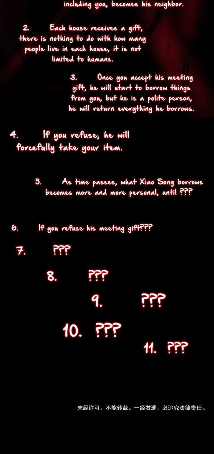 I created an Urban Legend Chapter 24 47 010