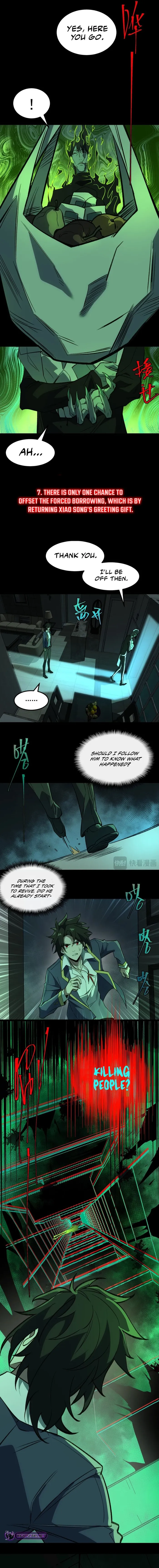 I created an Urban Legend Chapter 27 46 003