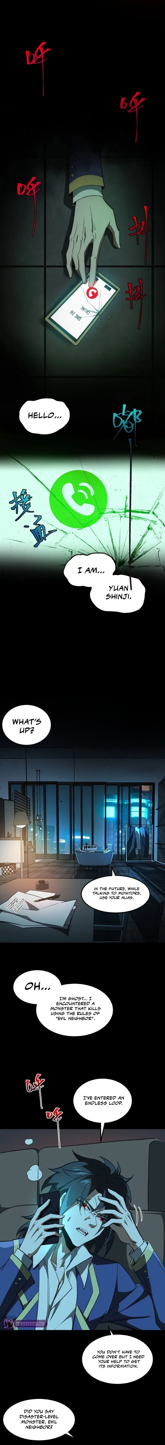 I created an Urban Legend Chapter 27 51 008