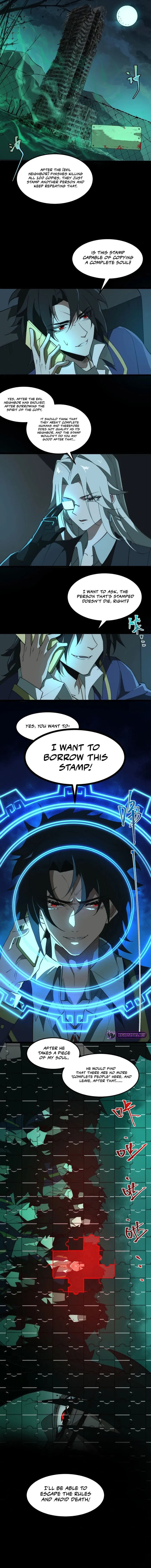 I created an Urban Legend Chapter 27 55 012