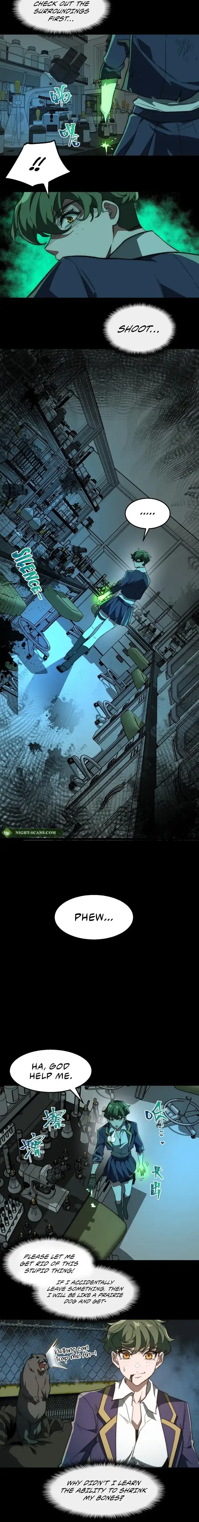 I created an Urban Legend Chapter 54 40 003