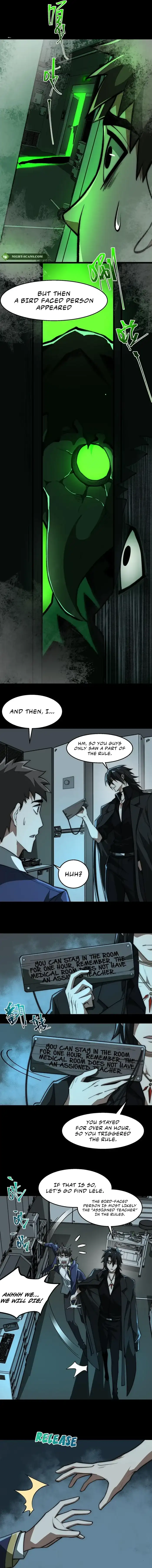 I created an Urban Legend Chapter 54 45 008