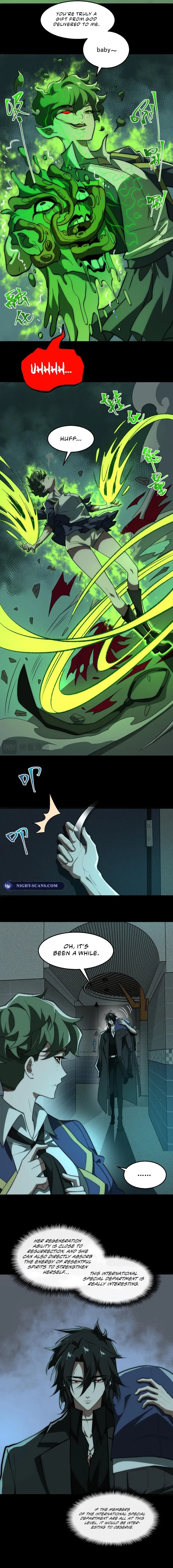 I created an Urban Legend Chapter 57 44 04