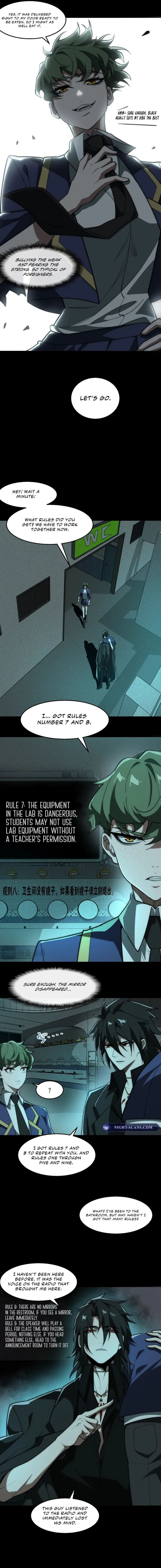 I created an Urban Legend Chapter 57 45 05