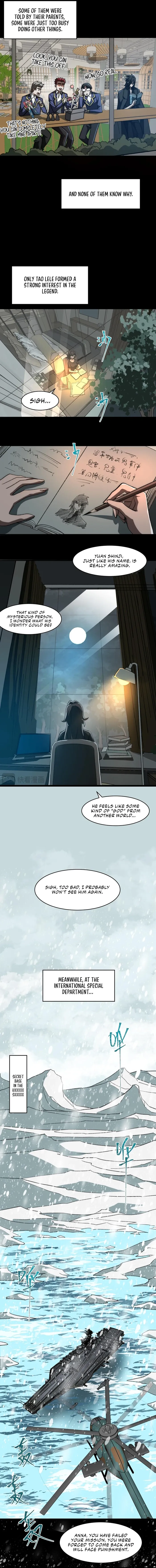 I created an Urban Legend Chapter 62 40 006