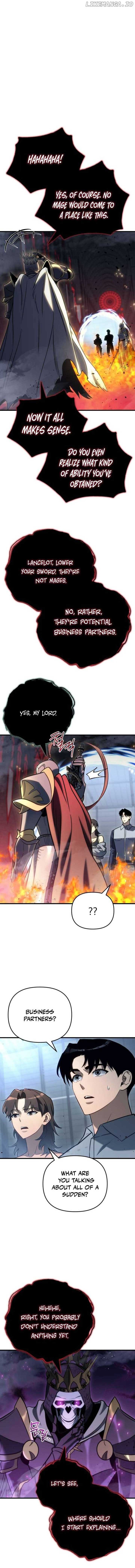 Hiding a Logistics Center in The Apocalypse Chapter 21 88 14