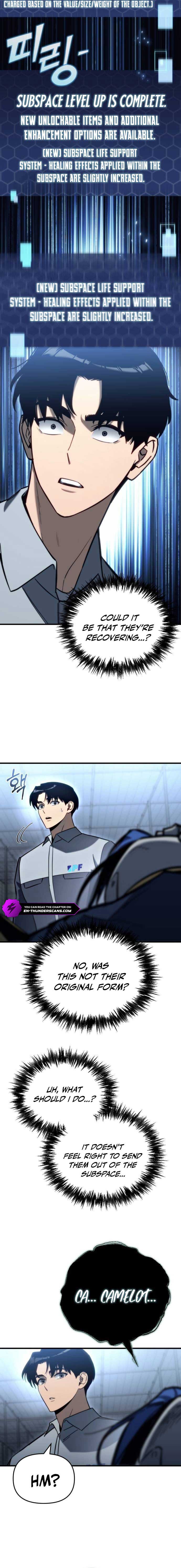 Hiding a Logistics Center in The Apocalypse Chapter 29 114 10