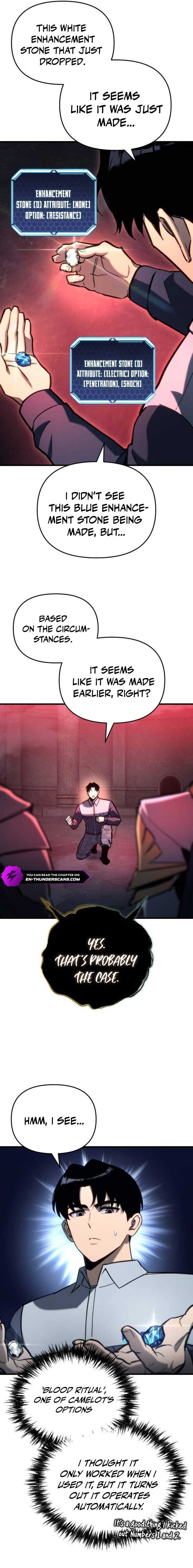 Hiding a Logistics Center in The Apocalypse Chapter 29 117 13