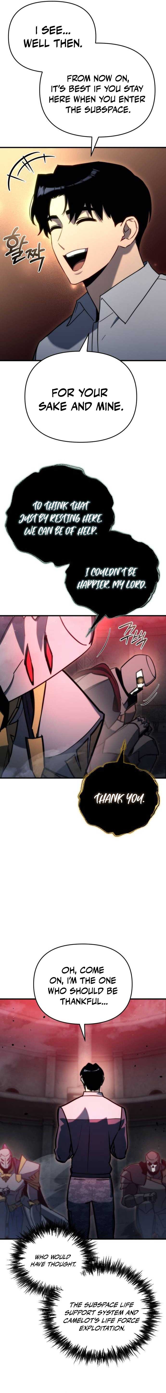 Hiding a Logistics Center in The Apocalypse Chapter 29 119 15