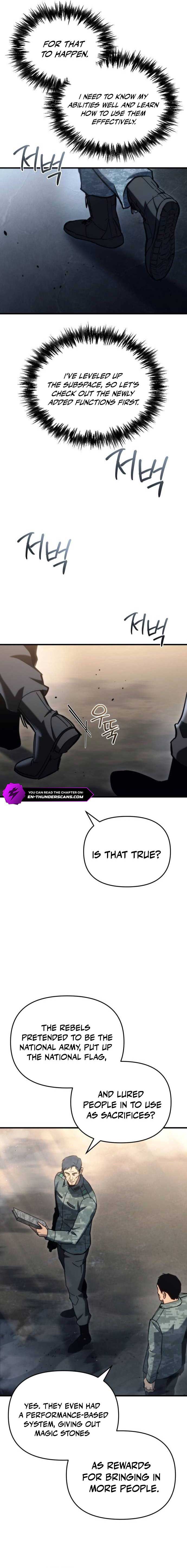 Hiding a Logistics Center in The Apocalypse Chapter 29 122 18