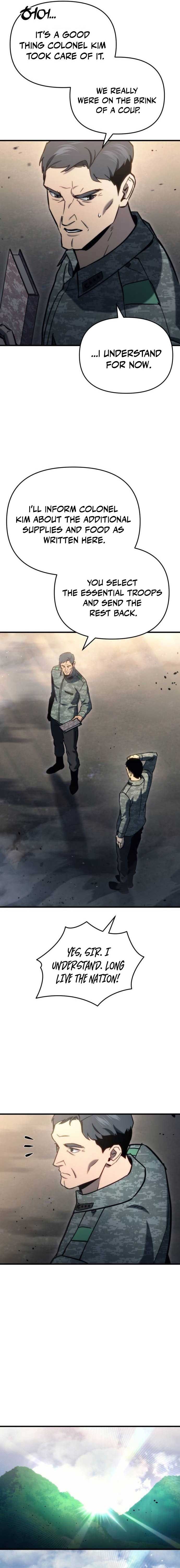 Hiding a Logistics Center in The Apocalypse Chapter 29 123 19