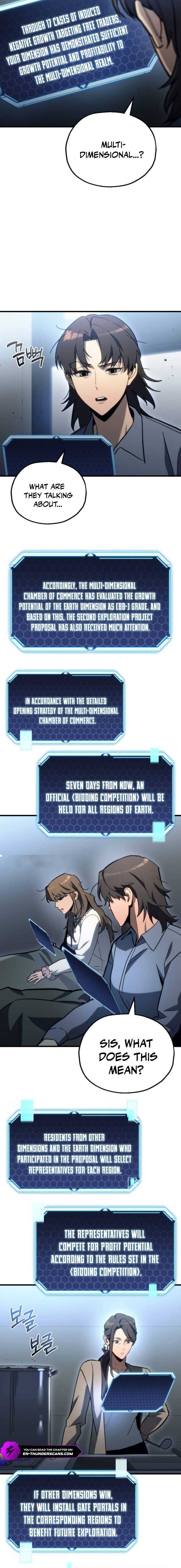 Hiding a Logistics Center in The Apocalypse Chapter 29 125 21