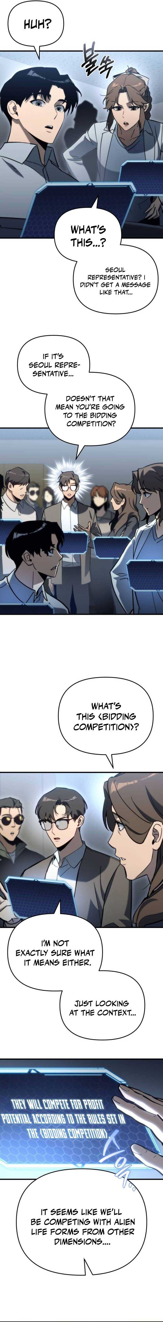 Hiding a Logistics Center in The Apocalypse Chapter 29 129 25