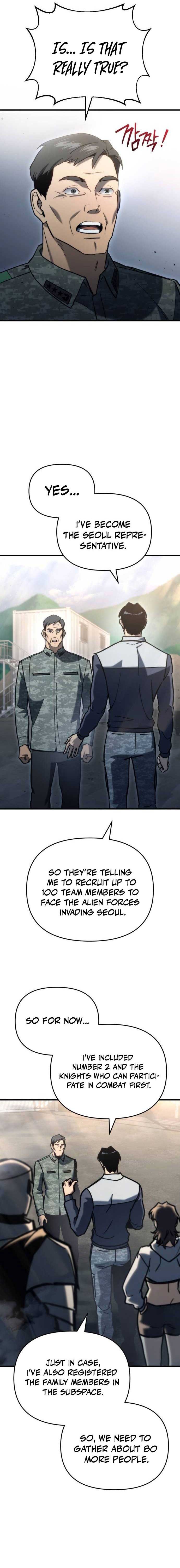 Hiding a Logistics Center in The Apocalypse Chapter 29 131 27