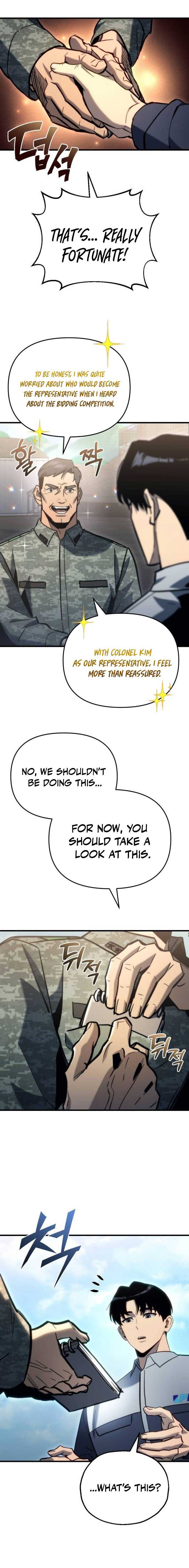 Hiding a Logistics Center in The Apocalypse Chapter 29 132 28