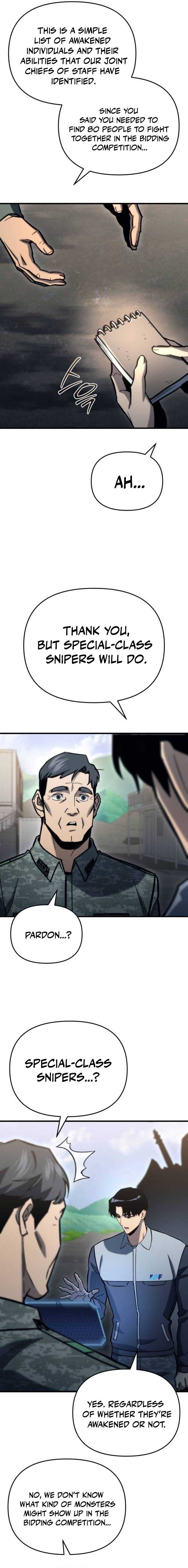 Hiding a Logistics Center in The Apocalypse Chapter 29 133 29