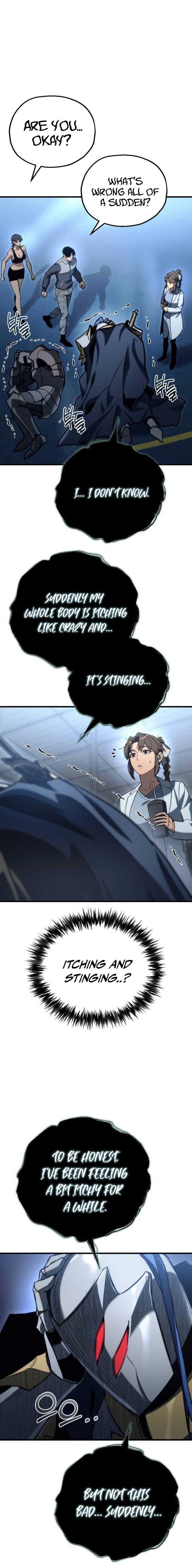 Hiding a Logistics Center in The Apocalypse Chapter 29 112 8
