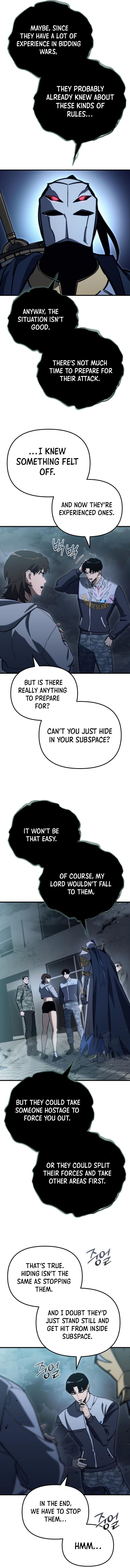 Hiding a Logistics Center in The Apocalypse Chapter 32 70 003