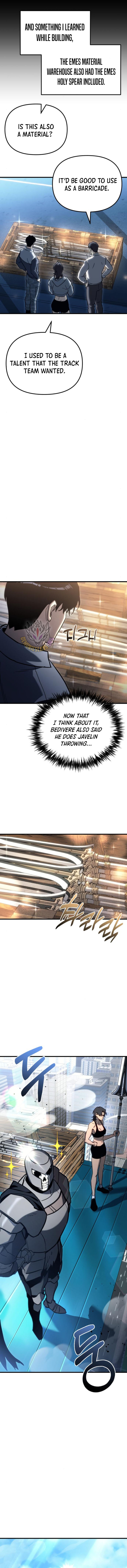 Hiding a Logistics Center in The Apocalypse Chapter 32 73 006