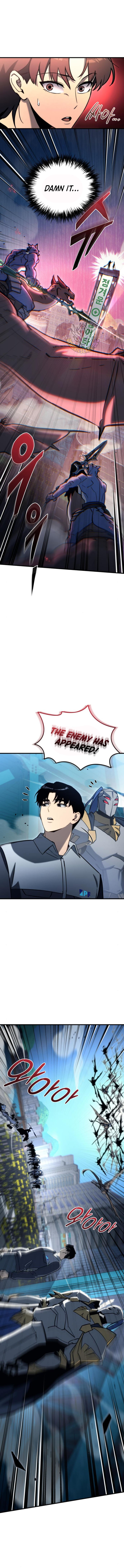 Hiding a Logistics Center in The Apocalypse Chapter 32 78 011