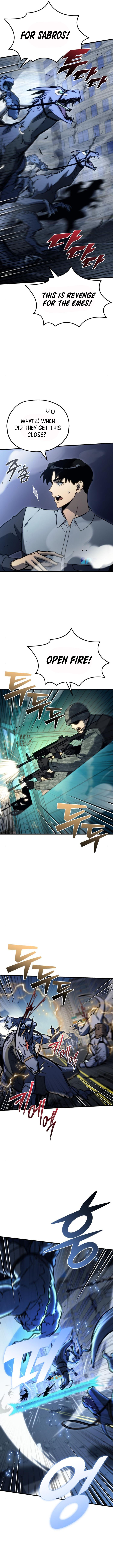 Hiding a Logistics Center in The Apocalypse Chapter 32 79 012